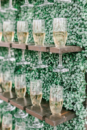 Grass Champagne Wall