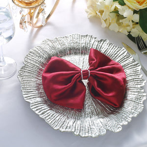 Reef Charger Plate- Silver