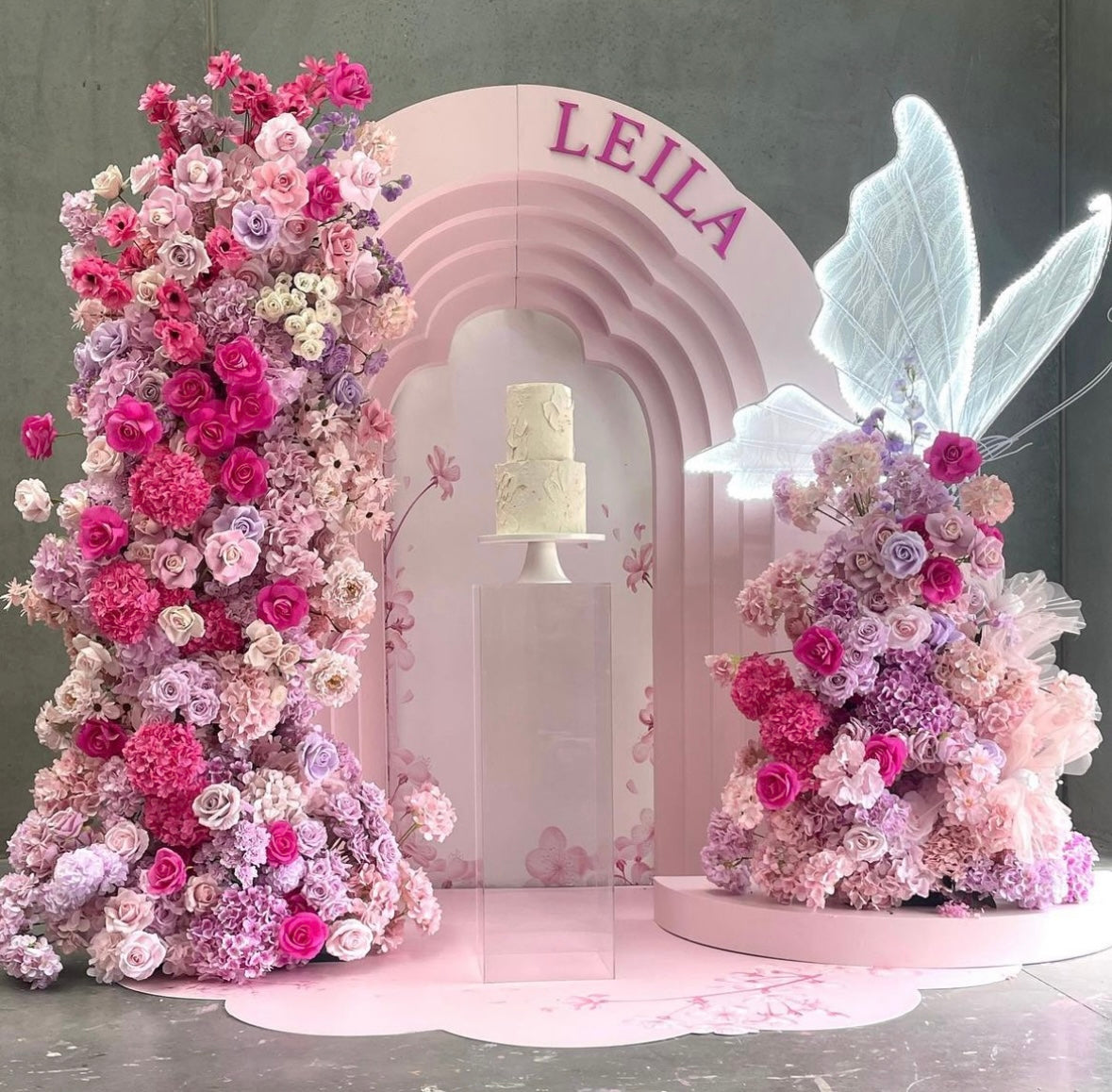 Illuminated Butterfly