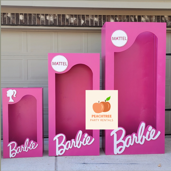 Barbie Box Peachtree Party Rentals