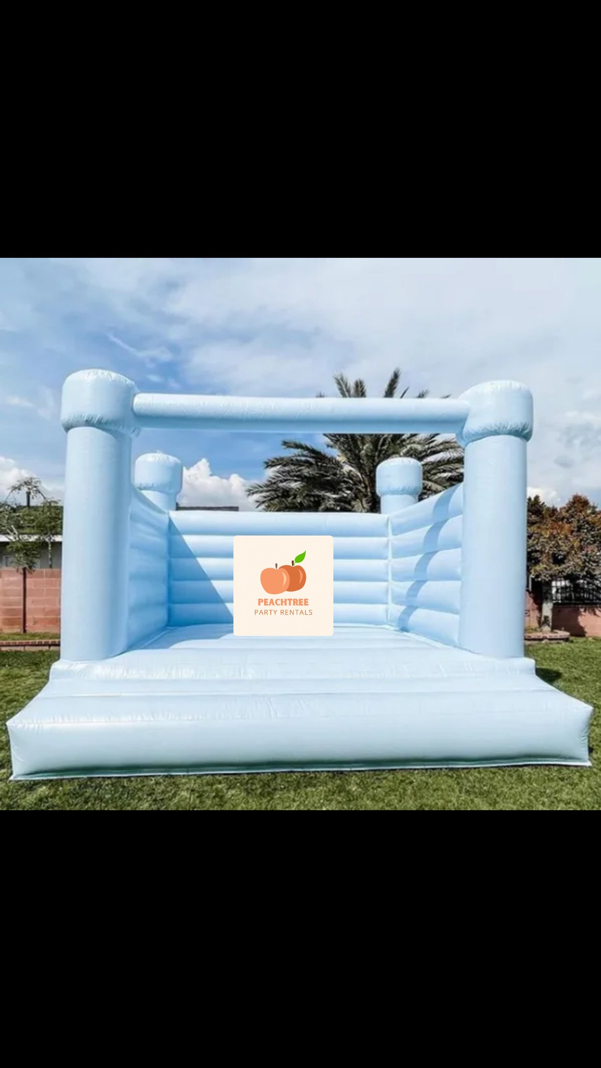 Kid Bounce House- Blue