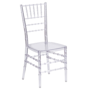 Clear Chiavari Ballroom Chair