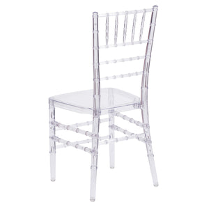 Clear Chiavari Ballroom Chair