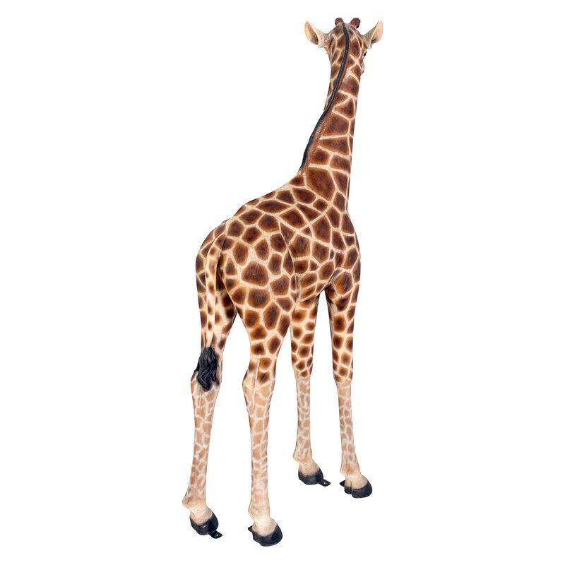 Large Giraffe Statue Prop