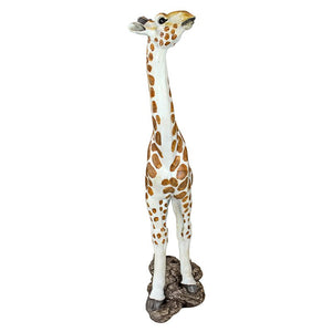 Baby Giraffe Statue Prop