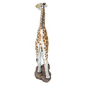 Baby Giraffe Statue Prop