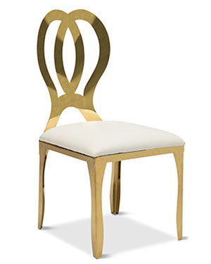 Gold Infinity Ballroom Chair