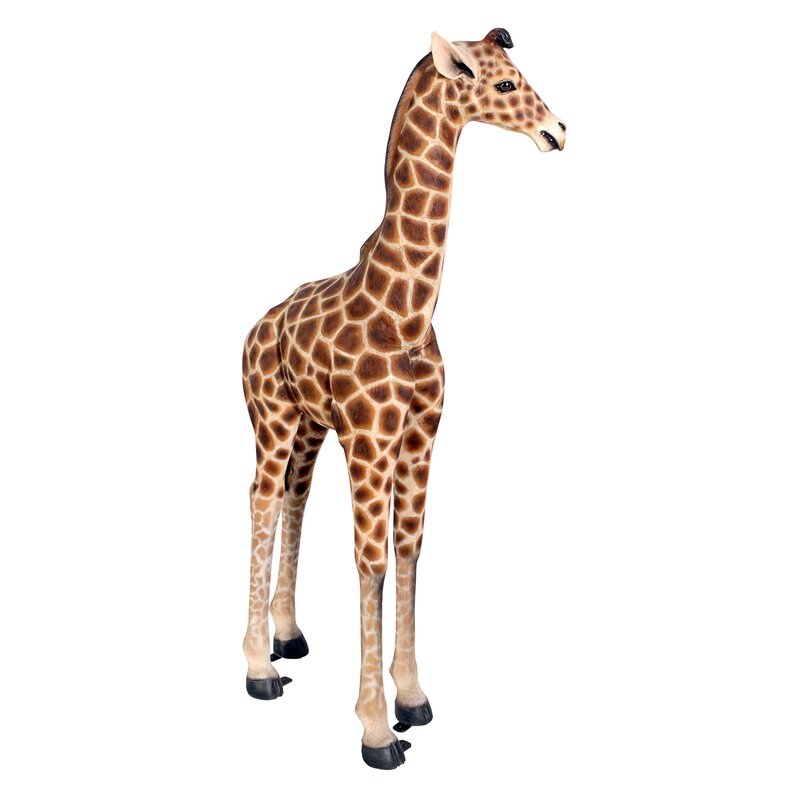 Large Giraffe Statue Prop