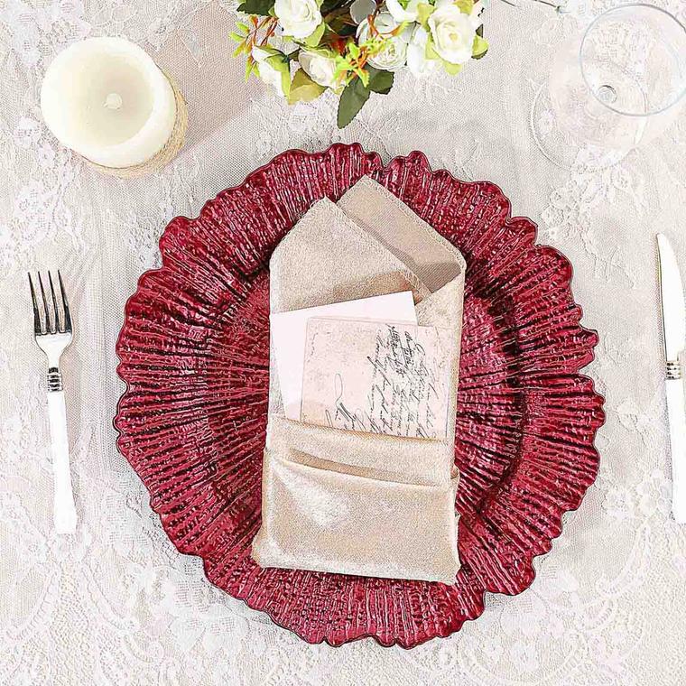 Reef charger plates on sale