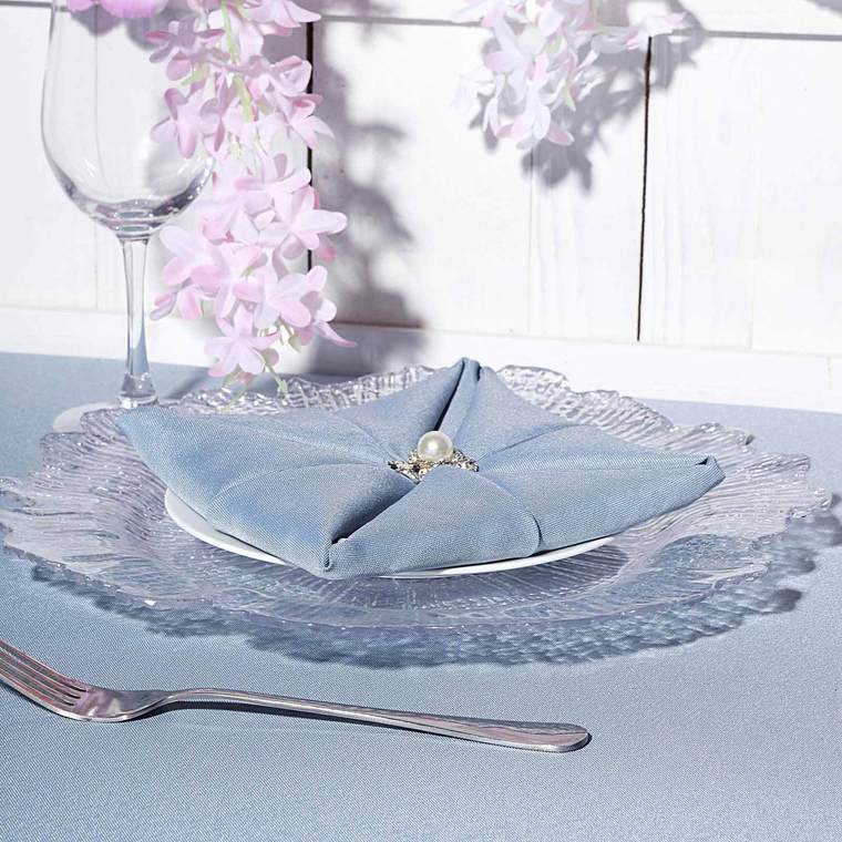 Reef Charger Plate- Clear