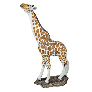 Baby Giraffe Statue Prop