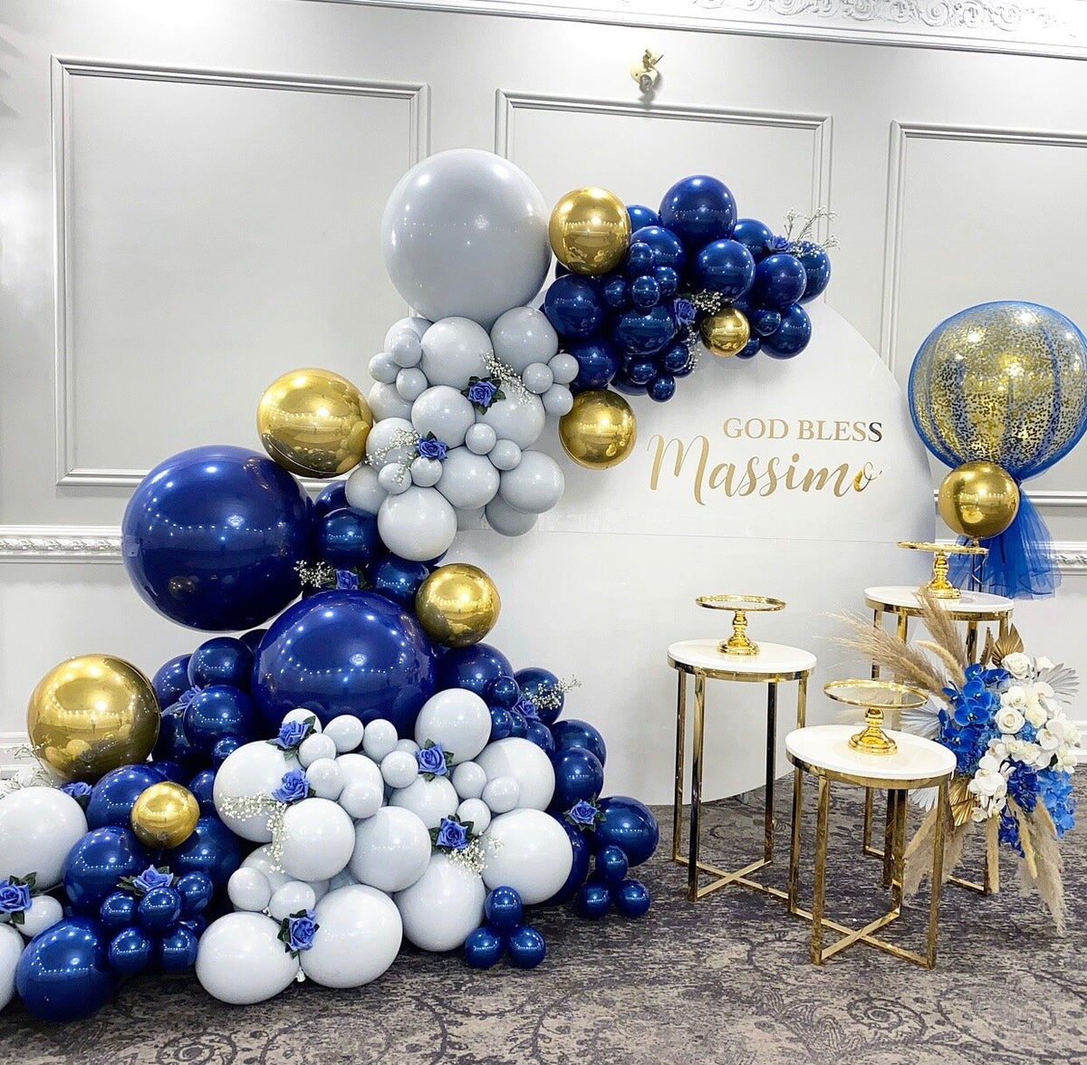 Balloon Garland- 8 ft