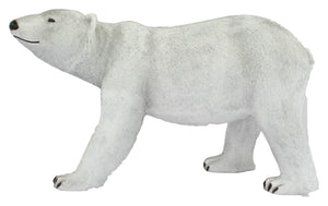 Large Walking Polar Bear Statue Prop