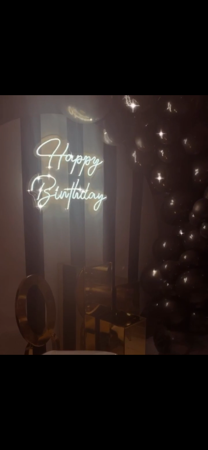 Happy Birthday Neon LED  Sign