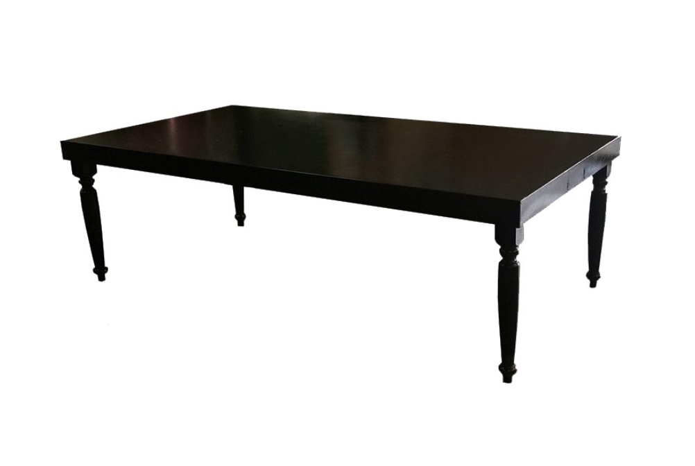 Aspen Black Table