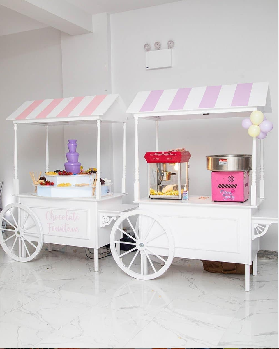 Candy Cart - Peachtree Party Rentals