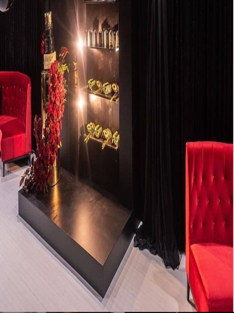 Rectangle Stage Rental