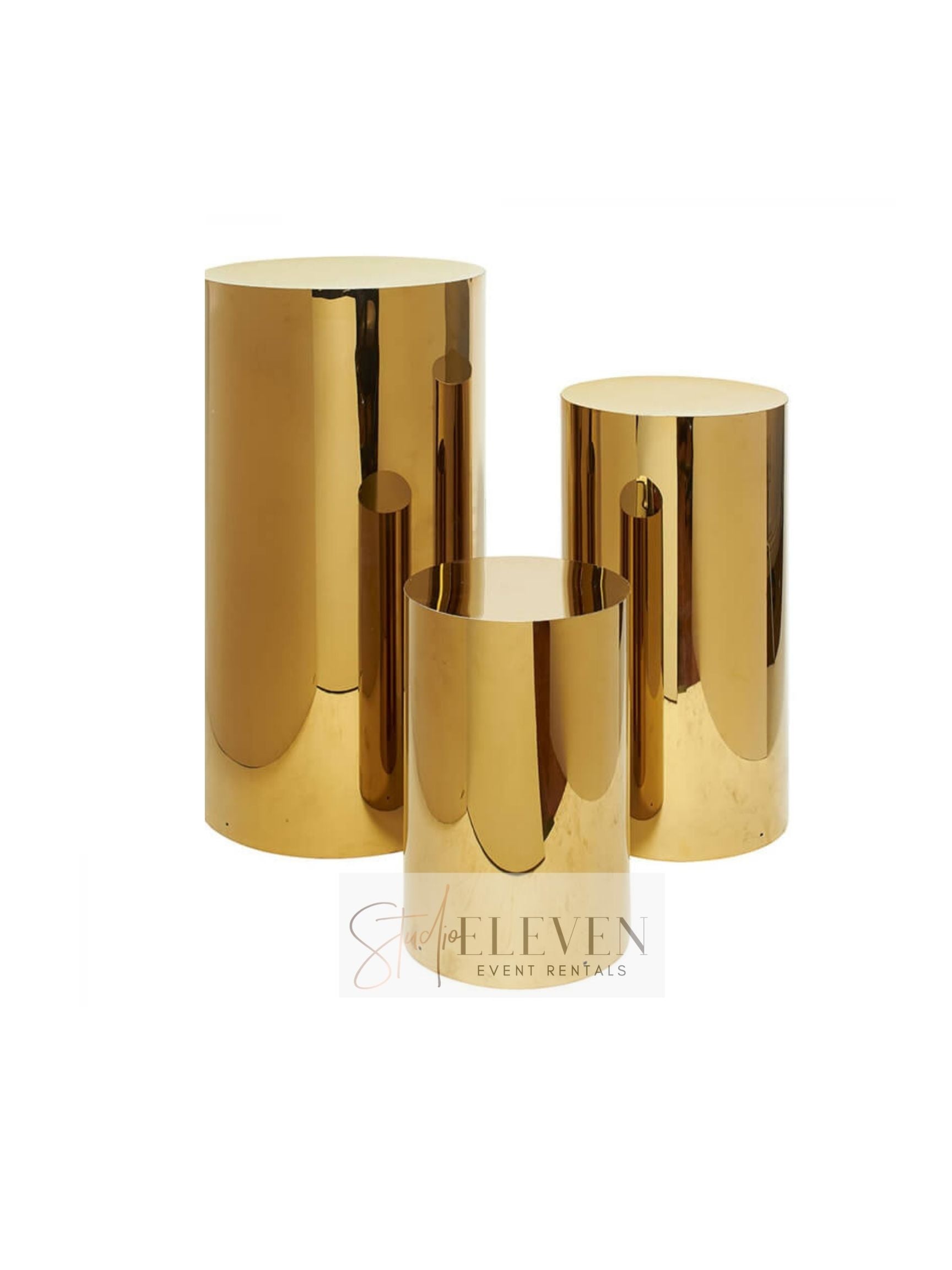 Dessert Pedestal - Gold