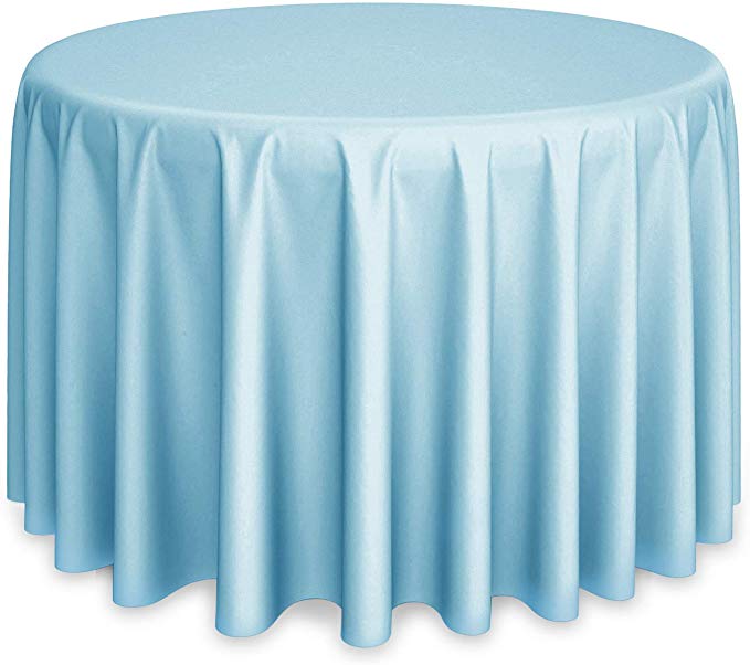 Polyester Round Tablecloth Rental