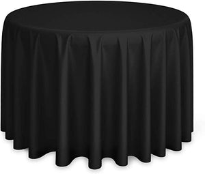 Polyester Round Tablecloth Rental