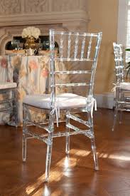 Clear Chiavari Ballroom Chair