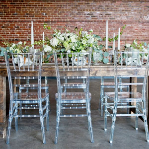 Clear Chiavari Ballroom Chair