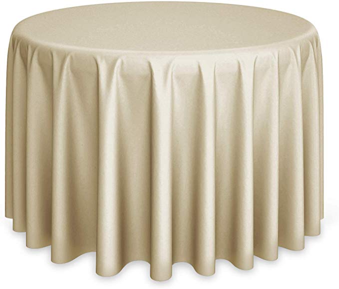 Polyester Round Tablecloth Rental