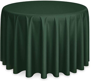 Polyester Round Tablecloth Rental