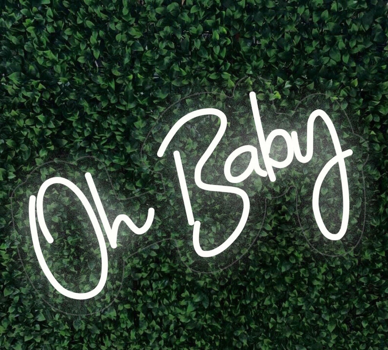 Oh Baby Neon LED  Sign