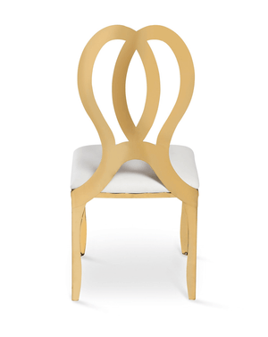 Gold Infinity Ballroom Chair