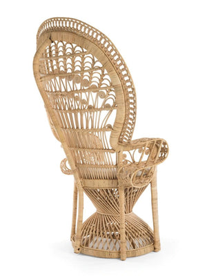 Grand Peacock Rattan Chair Rental