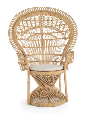 Grand Peacock Rattan Chair Rental