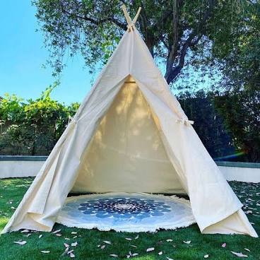 Large Tee-pee Tent Rental