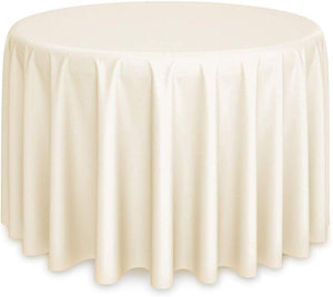 Polyester Round Tablecloth Rental