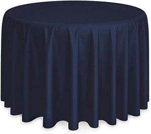 Polyester Round Tablecloth Rental