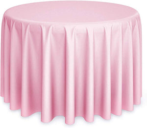 Polyester Round Tablecloth Rental