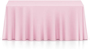 Polyester Rectangle Tablecloth Rental