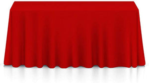 Polyester Rectangle Tablecloth Rental