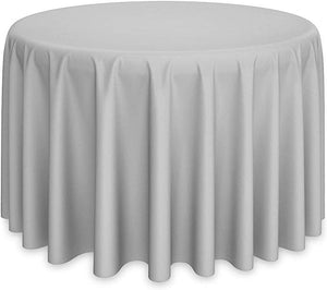 Polyester Round Tablecloth Rental