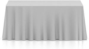 Polyester Rectangle Tablecloth Rental