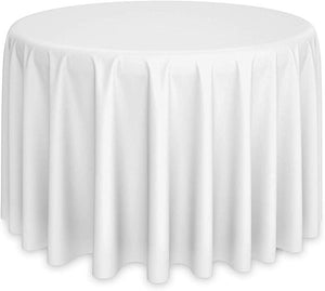 Polyester Round Tablecloth Rental